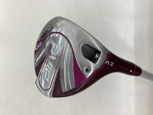 【中古】 ピン G Le2 5W レディース フェアウェイウッド FW ULT 240J(FW) (フレックスL) レディース 女性用 右利き 右用 Cランク ゴルフクラブ ピン gle2 フェアウェイウッドの通販