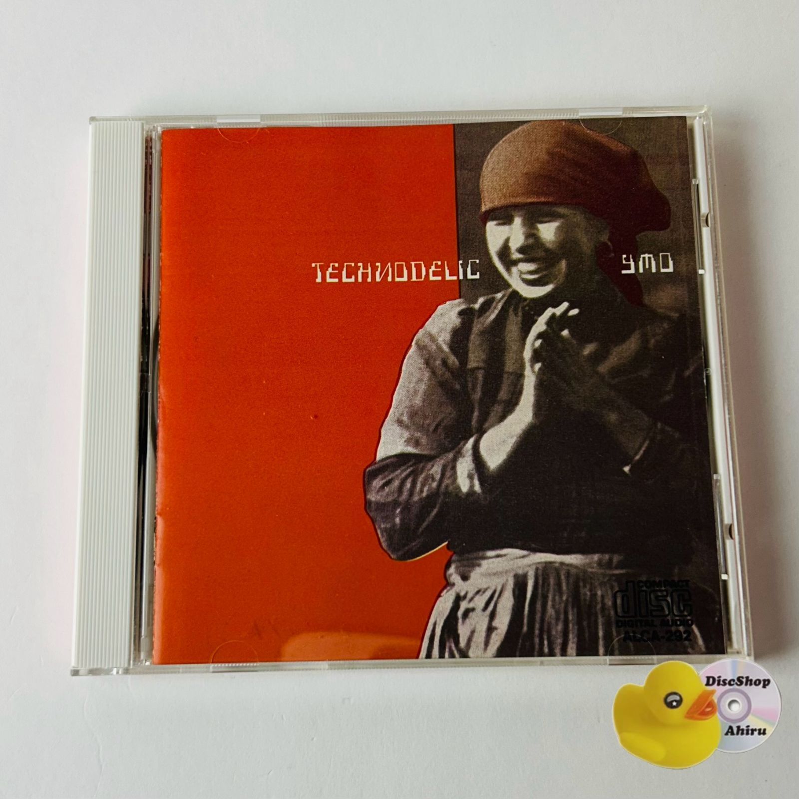 YMO（イエロー・マジック・オーケストラ） テクノデリック / ALCA292