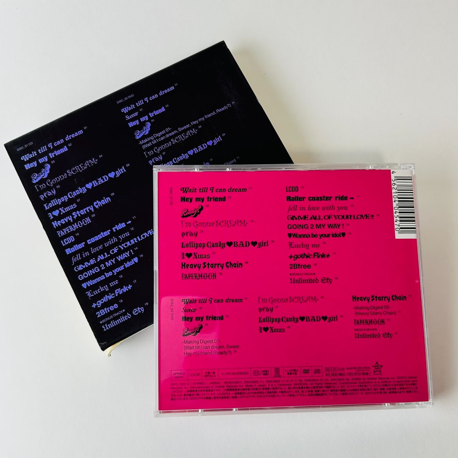 Tommy heavenly6（トミーフェブラリー）CD2本セット /Strawberry Cream