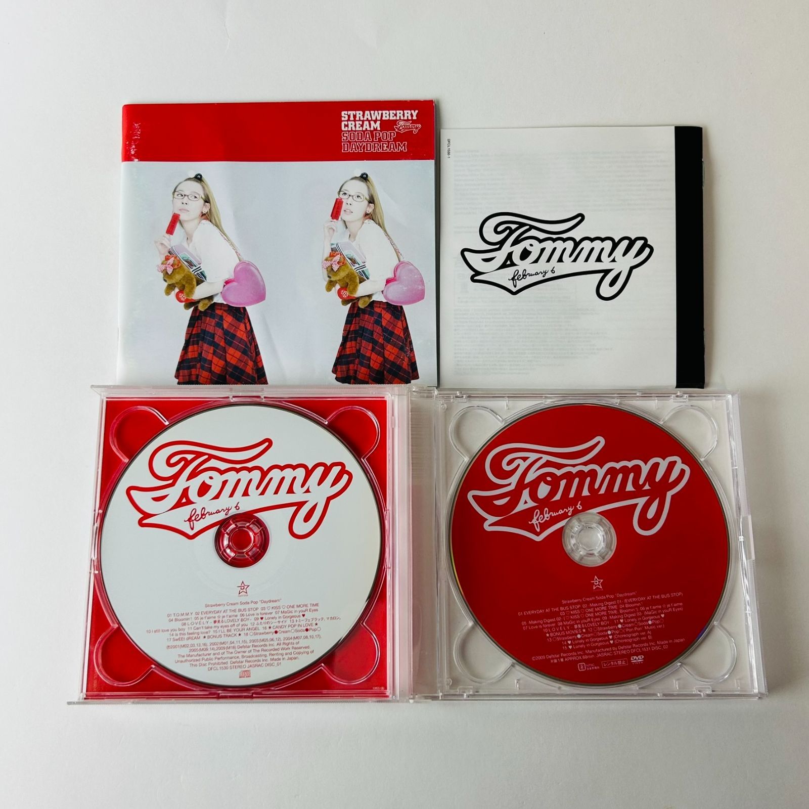 Tommy heavenly6（トミーフェブラリー）CD2本セット /Strawberry Cream