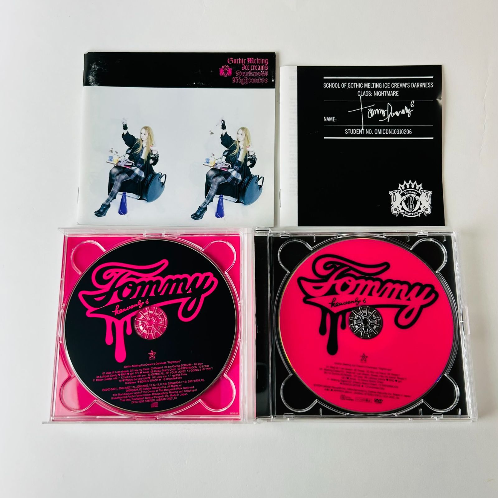 Tommy heavenly6（トミーフェブラリー）CD2本セット /Strawberry Cream