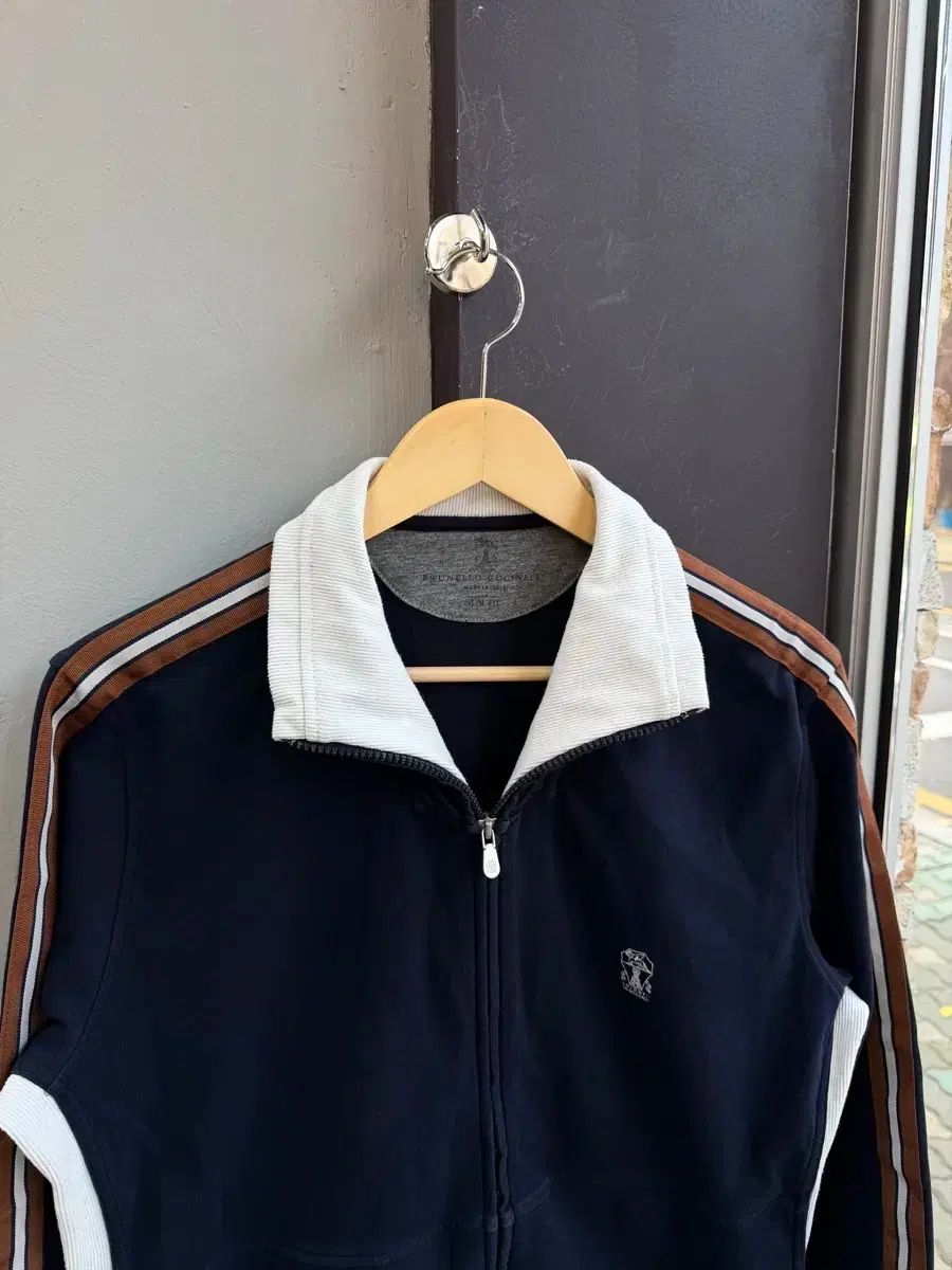 M/ BRUNELLO CUCINELLI(ブルネロクチネリ) ロゴ トラック ジャージ