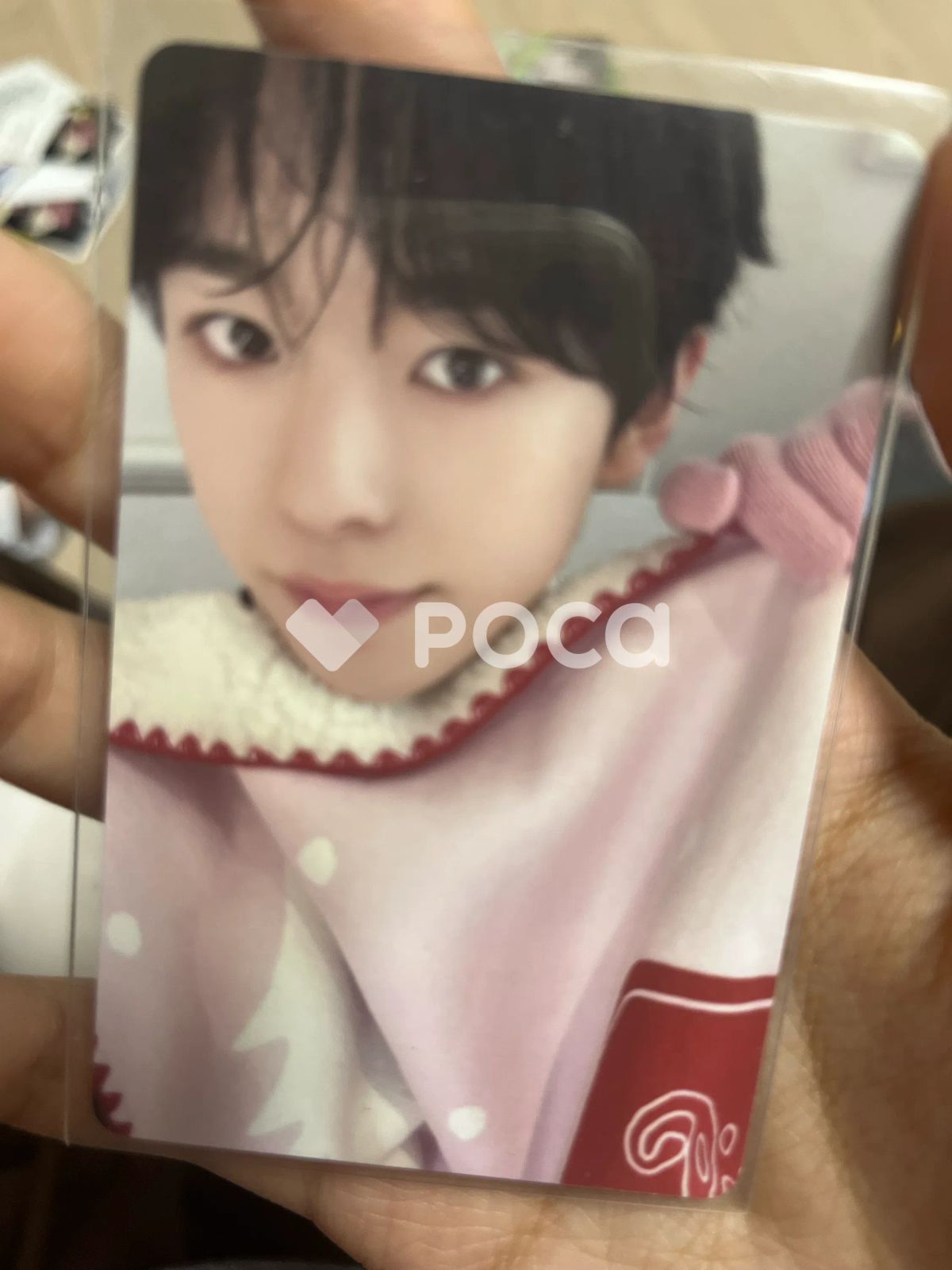 NCT ユウシ 2024 PINK CHRISTMAS PHOTO CARD RANDOM PACK - メルカリ