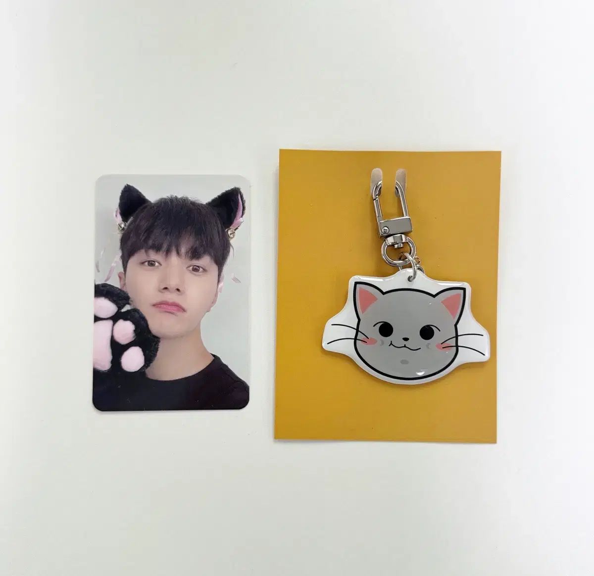 INFINITE L キム・ミョンス トレカ 日本 横浜 キーホルダー MD 未公開