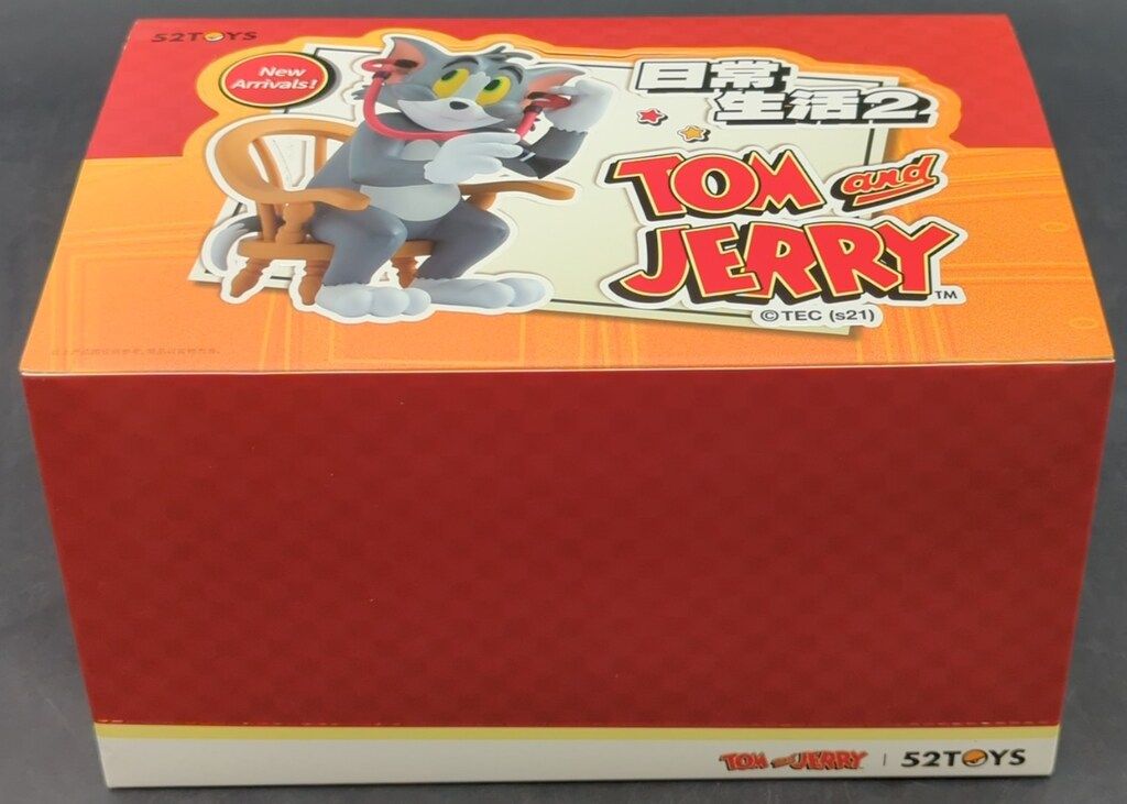 52TOYS TOM and JERRY 日常生活2 1BOX