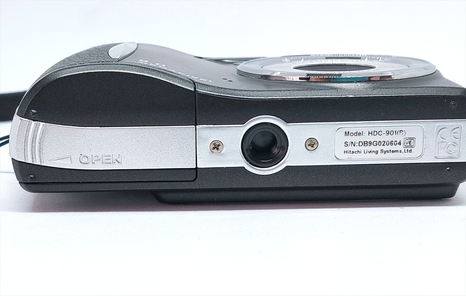 HITACHI I.mega HDC-901 コンパクトデジタルカメラ (3202-2) - メルカリ