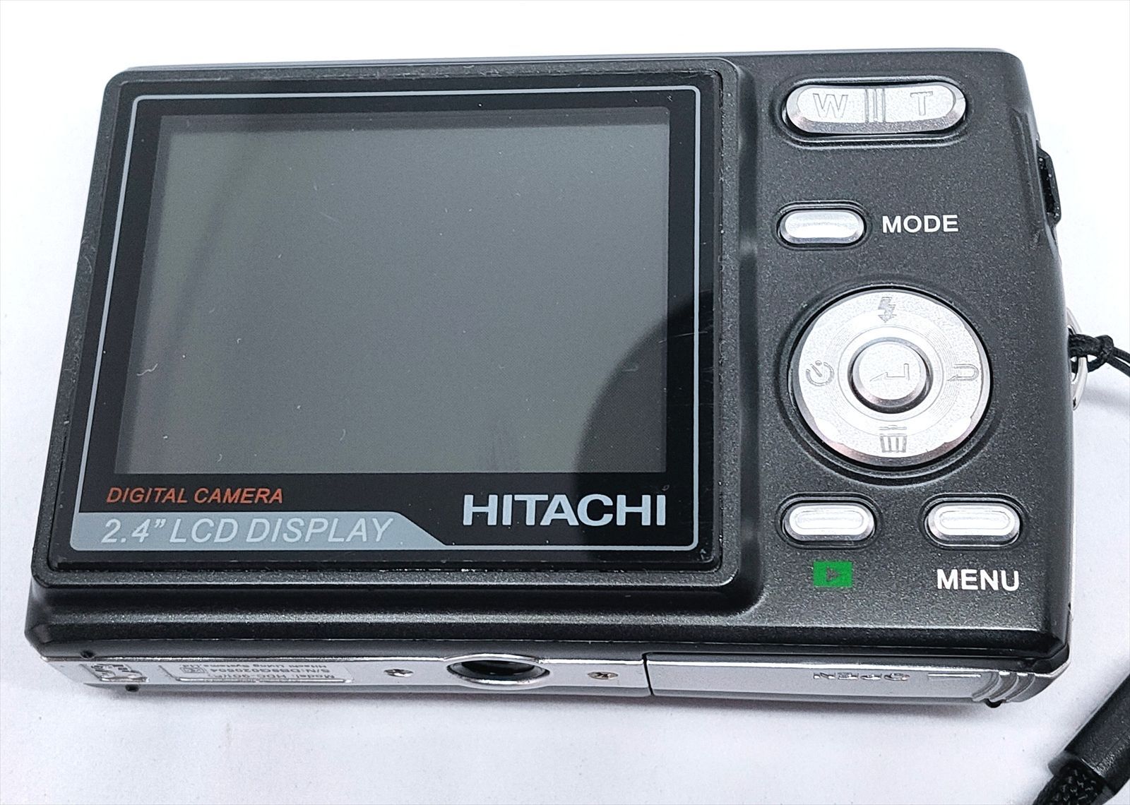 HITACHI I.mega HDC-901 コンパクトデジタルカメラ (3202-2) - メルカリ