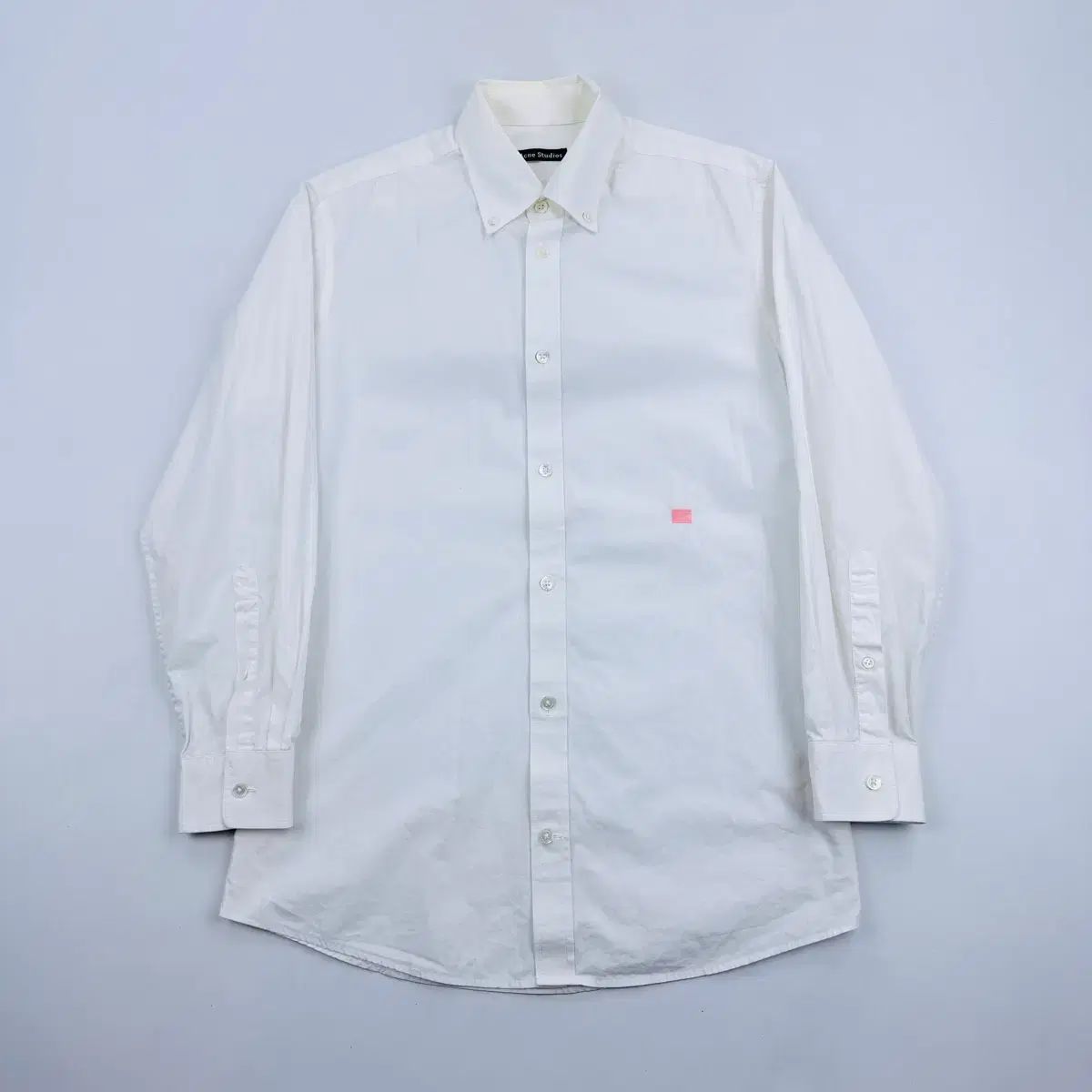 Acne Studios アクネストゥディオズ オハイオ FACE フェイス オックスフォードシャツ