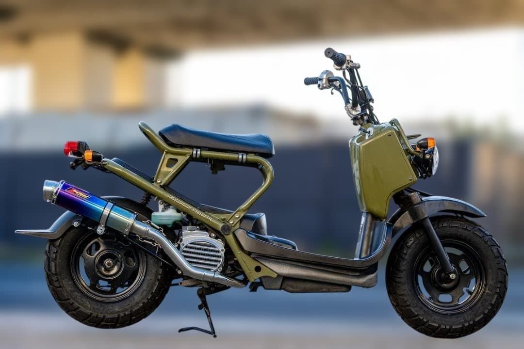 ズーマー ホンダ（HONDA）2003年 ZOOMER・マイナーチェンジのカタログ情報