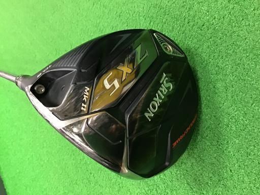 中古】 ダンロップ SRIXON ZX5 Mk II 10.5 ドライバー DR Diamana ZX