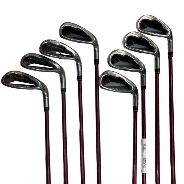 ダイワ グローブライド ONOFF 2014 8 S アイアンセット IR SMOOTH KICK MP 514 I フレックスS メンズ 男性用 右利き 右用 Eランク ゴルフクラブ