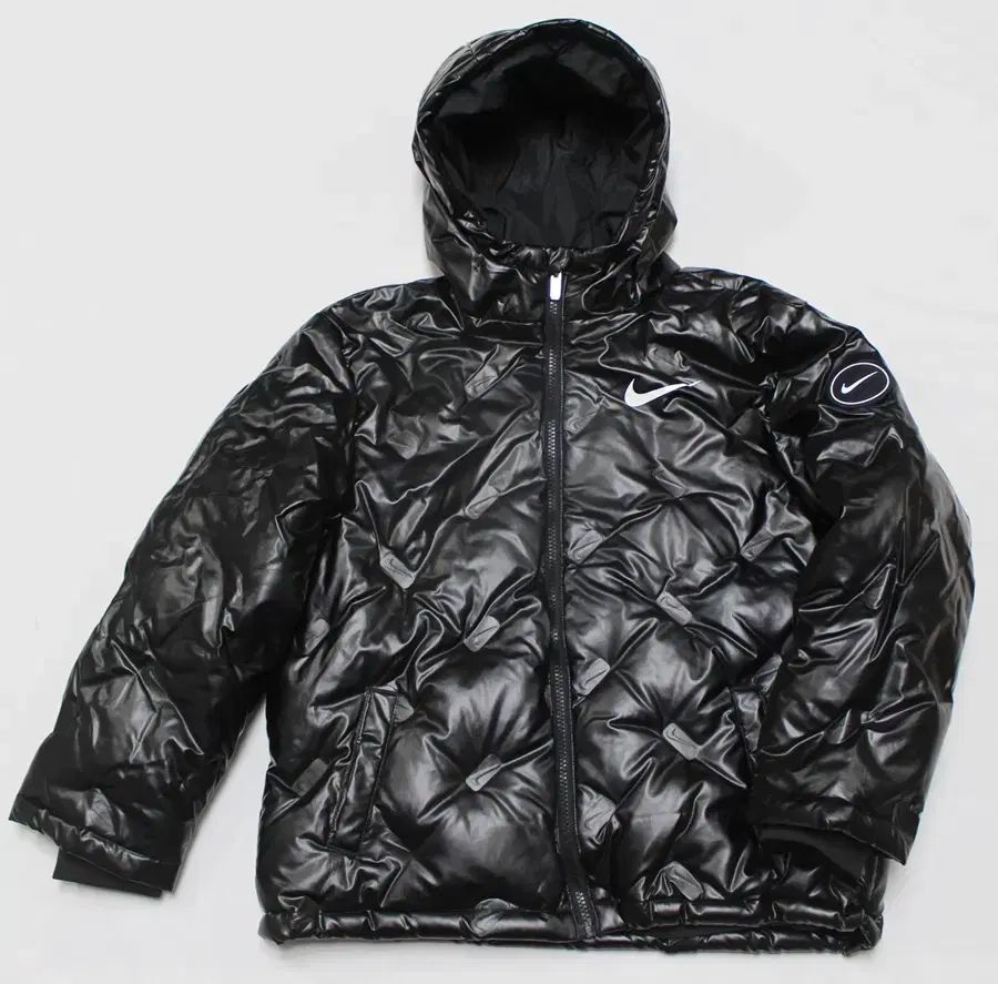 ナイキ レディース ジュニア ゆったり スタイル 光沢 ダウン アウター N 04