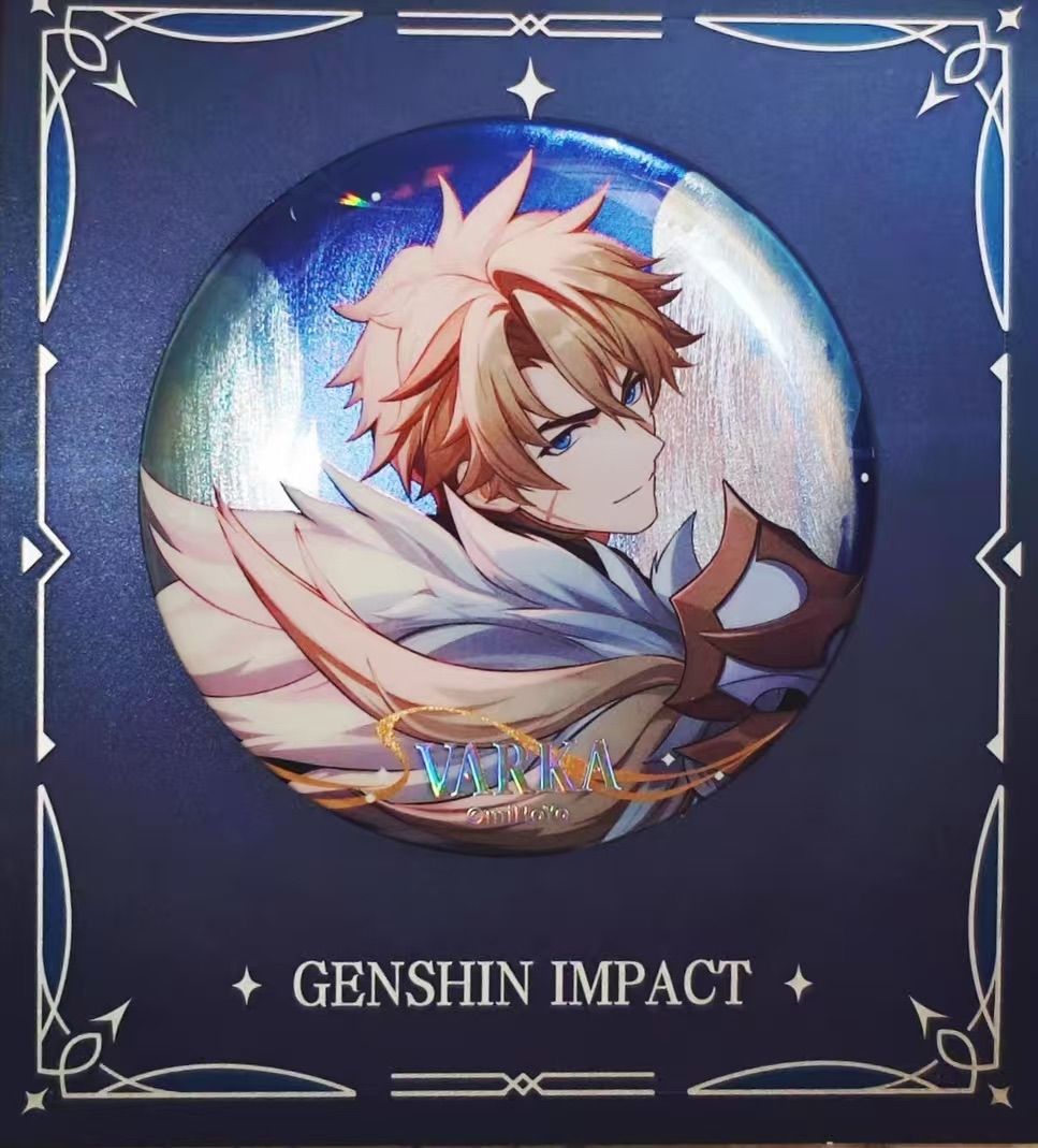 公式正規品 空月の歌 缶バッジ ドゥリン ファルカ コロンビーナ 少女