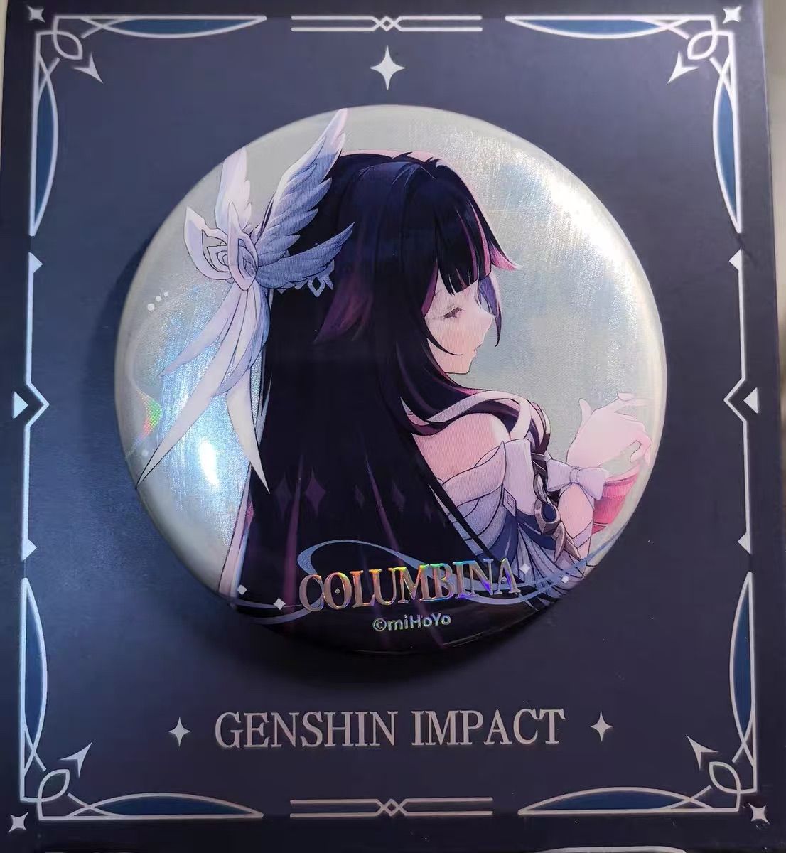 公式正規品 空月の歌 缶バッジ ドゥリン ファルカ コロンビーナ 少女