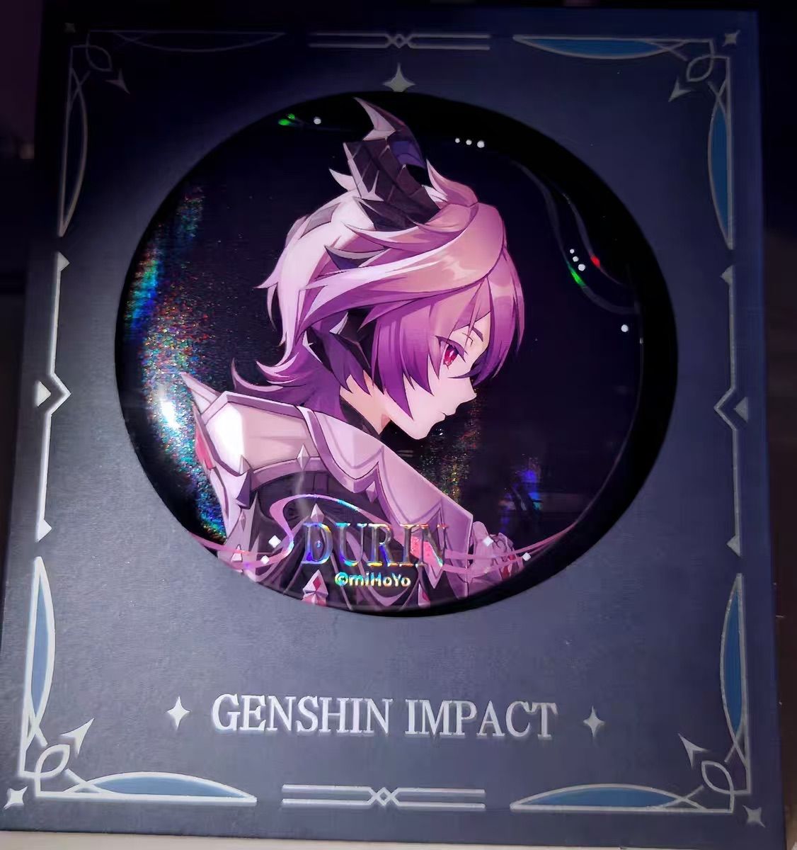 公式正規品 空月の歌 缶バッジ ドゥリン ファルカ コロンビーナ 少女