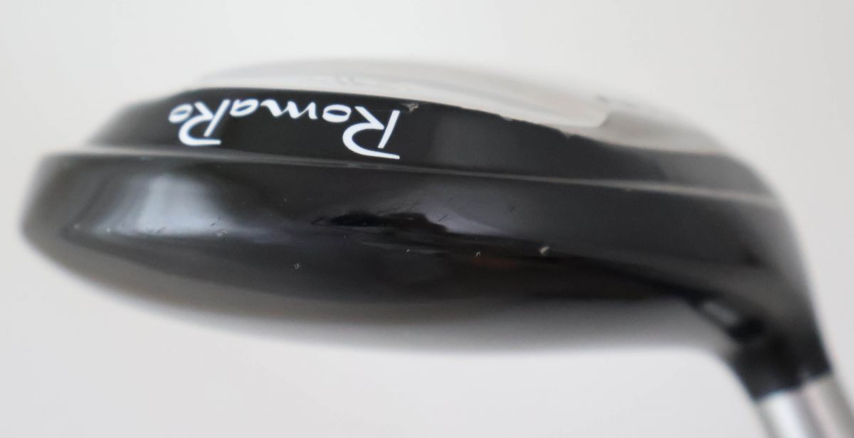 ○訳有！RomaRo☆ロマロ Ray V FW フェアウェイウッド 5W 18°RECOIL50