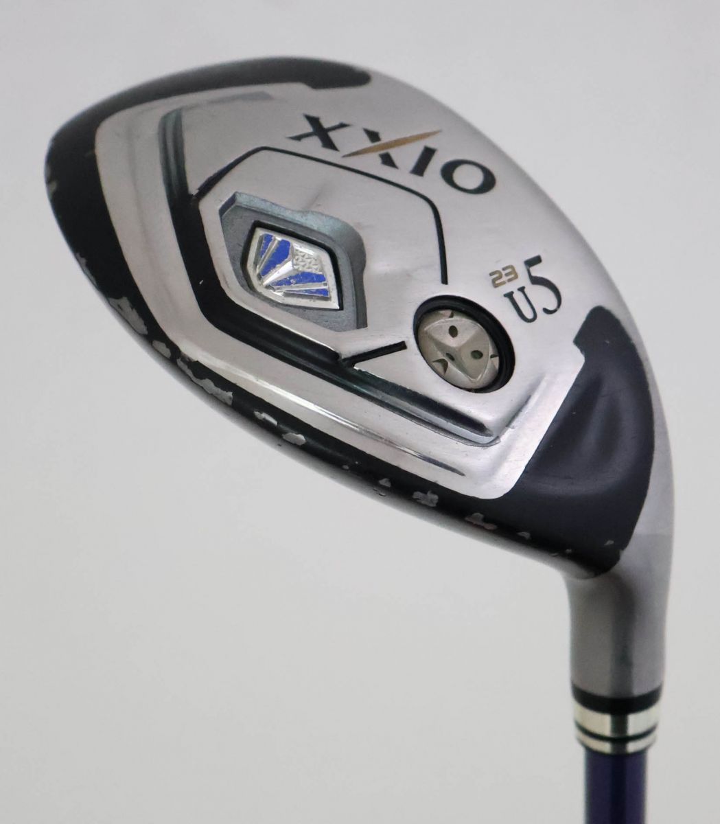 レフティ ゼクシオ8 ユーティリティ U4 U5 左 4H 5H MP800