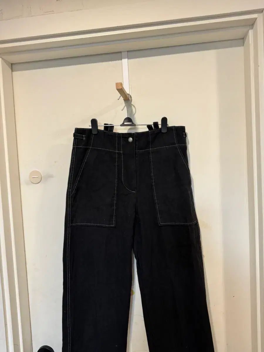 THE ILMA 더일마 コットン ワイドパンツ