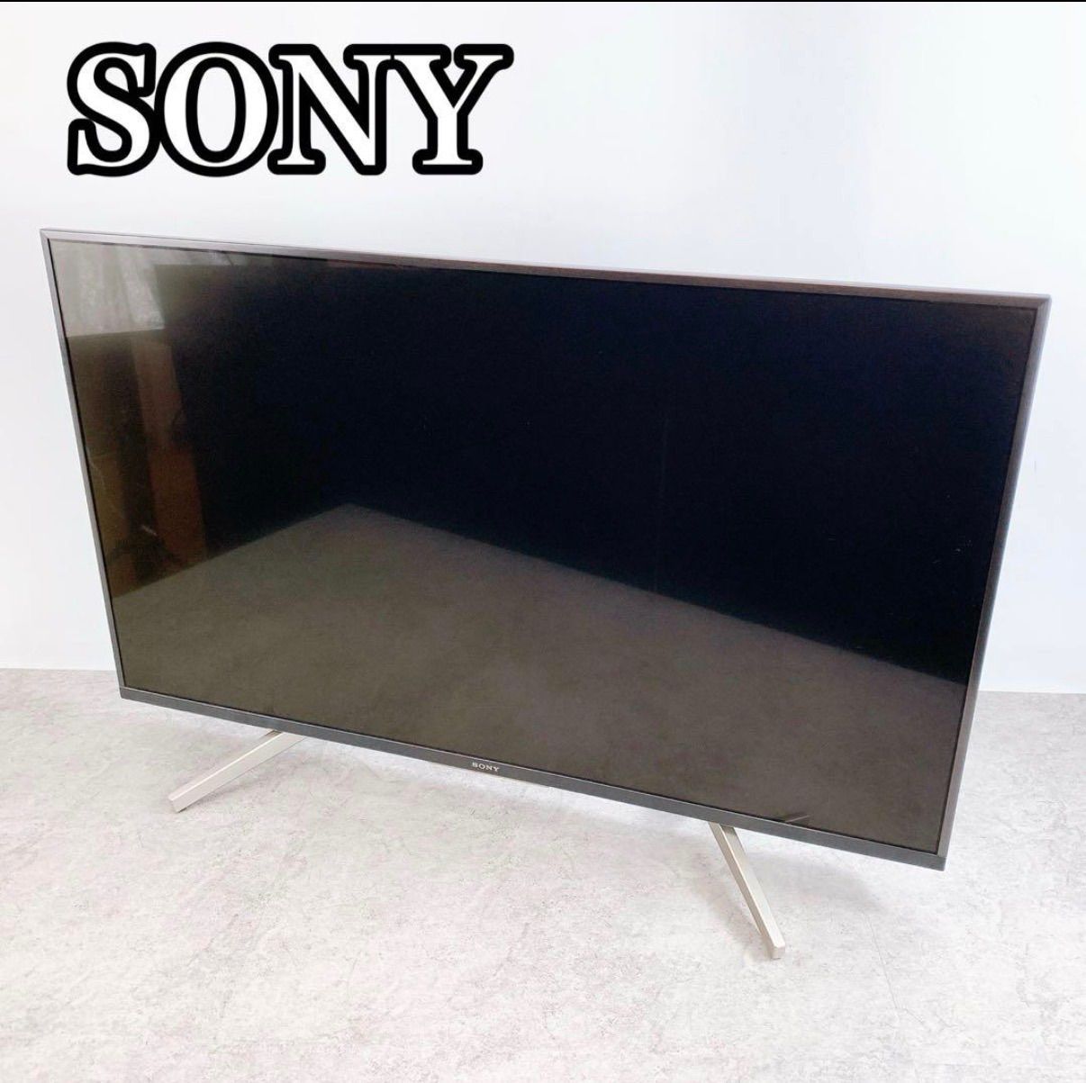 H-403 SONY 4K液晶テレビ BRAVIA KJ-43X8500G - メルカリ