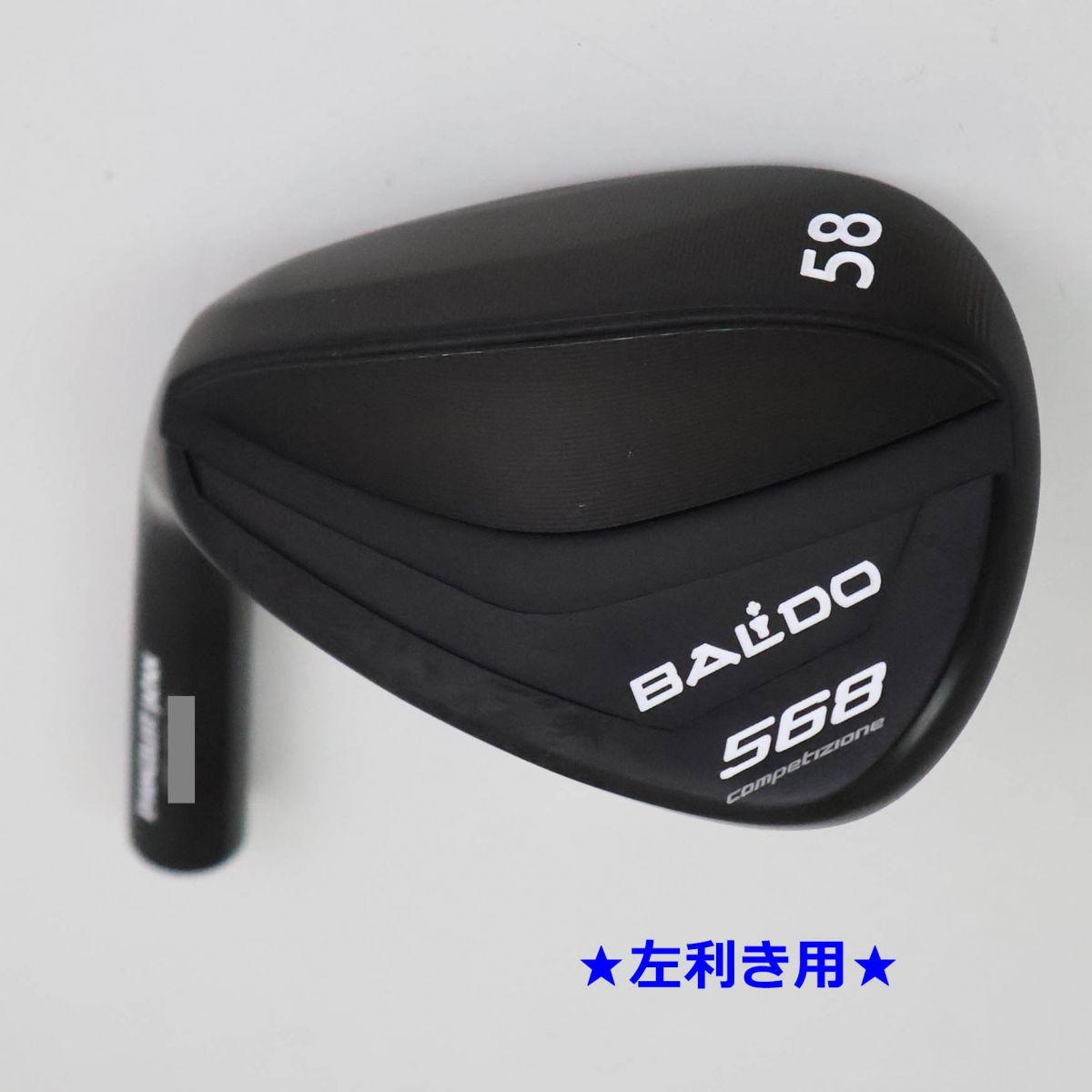 ○【左利き用】BALDO☆バルド COMPETIZIONE 568 FORGED ウェッジ☆TOUR