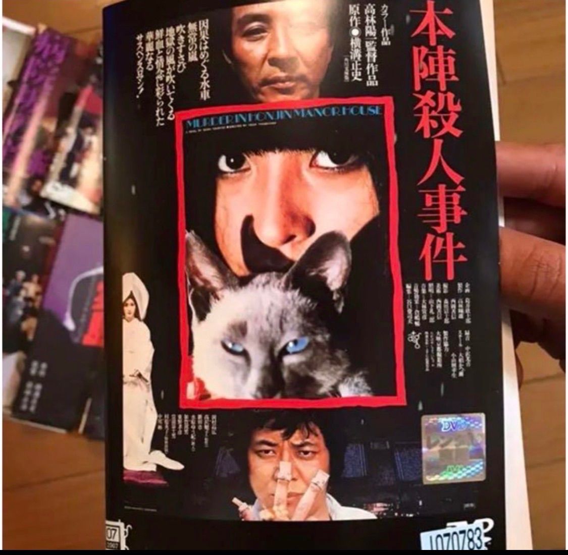 金田一耕助/横溝正史DVD収集困難コレクションセット 全29枚＋ Blu-ray