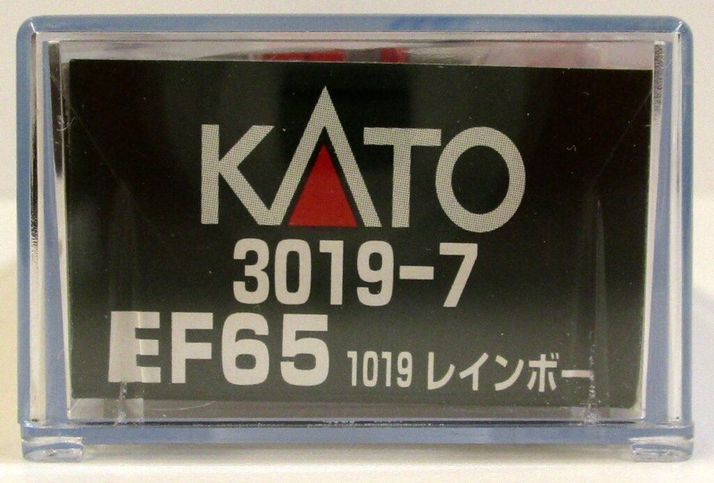関水金属 KATO Nゲージ EF65 1019 レインボー 3019-7 - メルカリ
