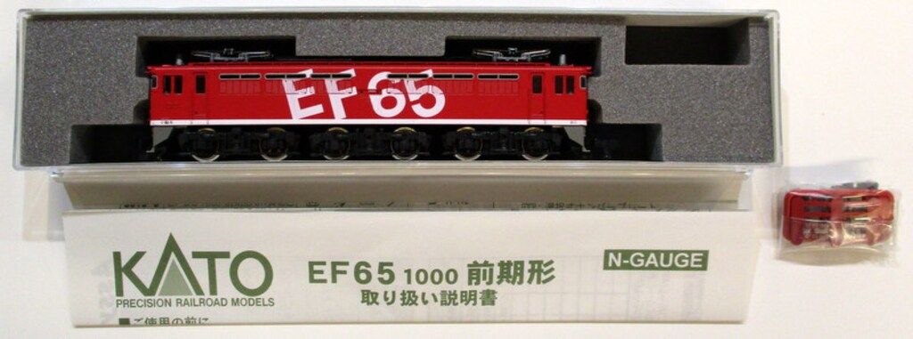 関水金属 KATO Nゲージ EF65 1019 レインボー 3019-7 - メルカリ