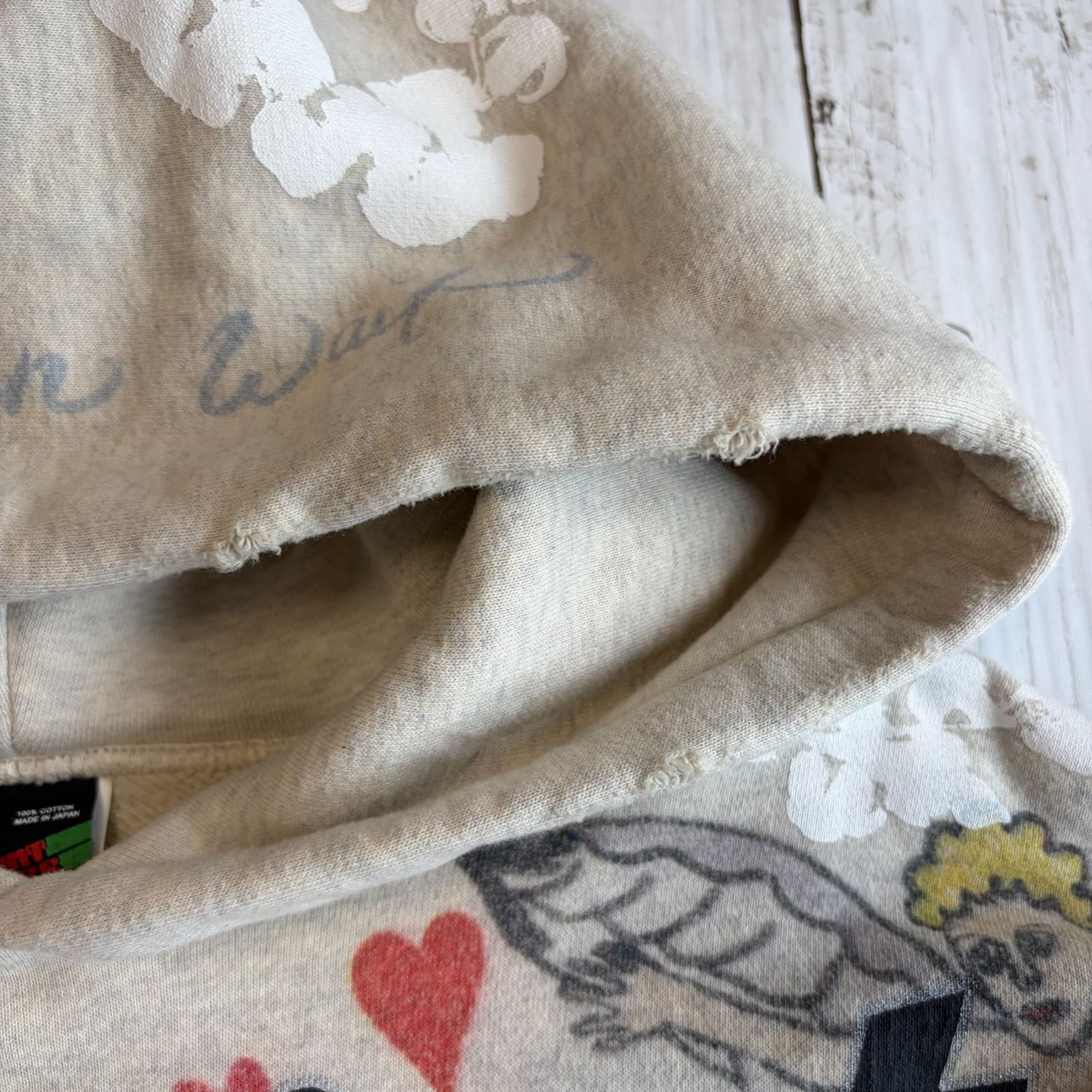 saint mxxxxxx/セントマイケル DENIM TEARS/デニムティアーズ HOODIE 