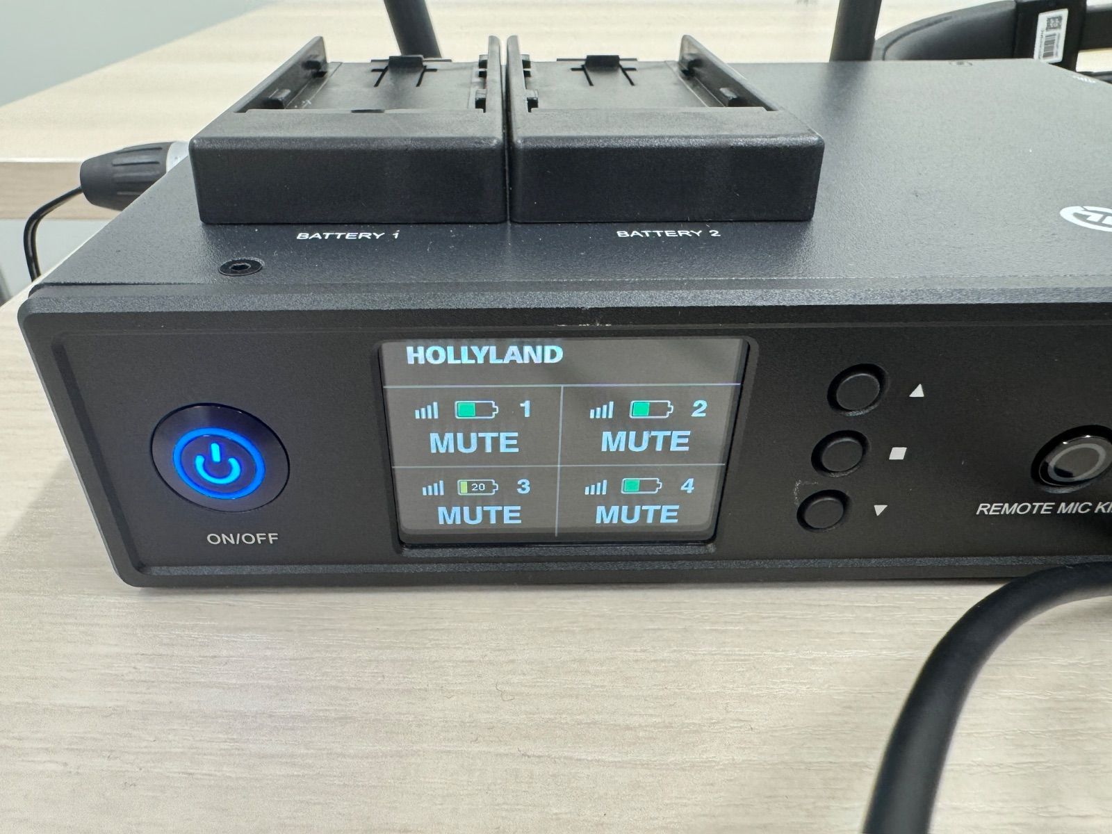 美品】Mars T1000 HOLLYLAND ホーリーランド 1.9GHz帯ワイヤレス