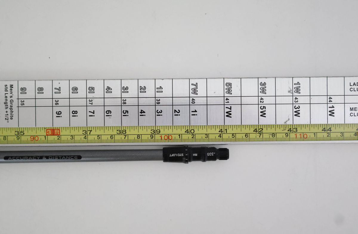 ○訳有激安！テーラーメイド 5W用スリーブ付き！グラファイトデザイン