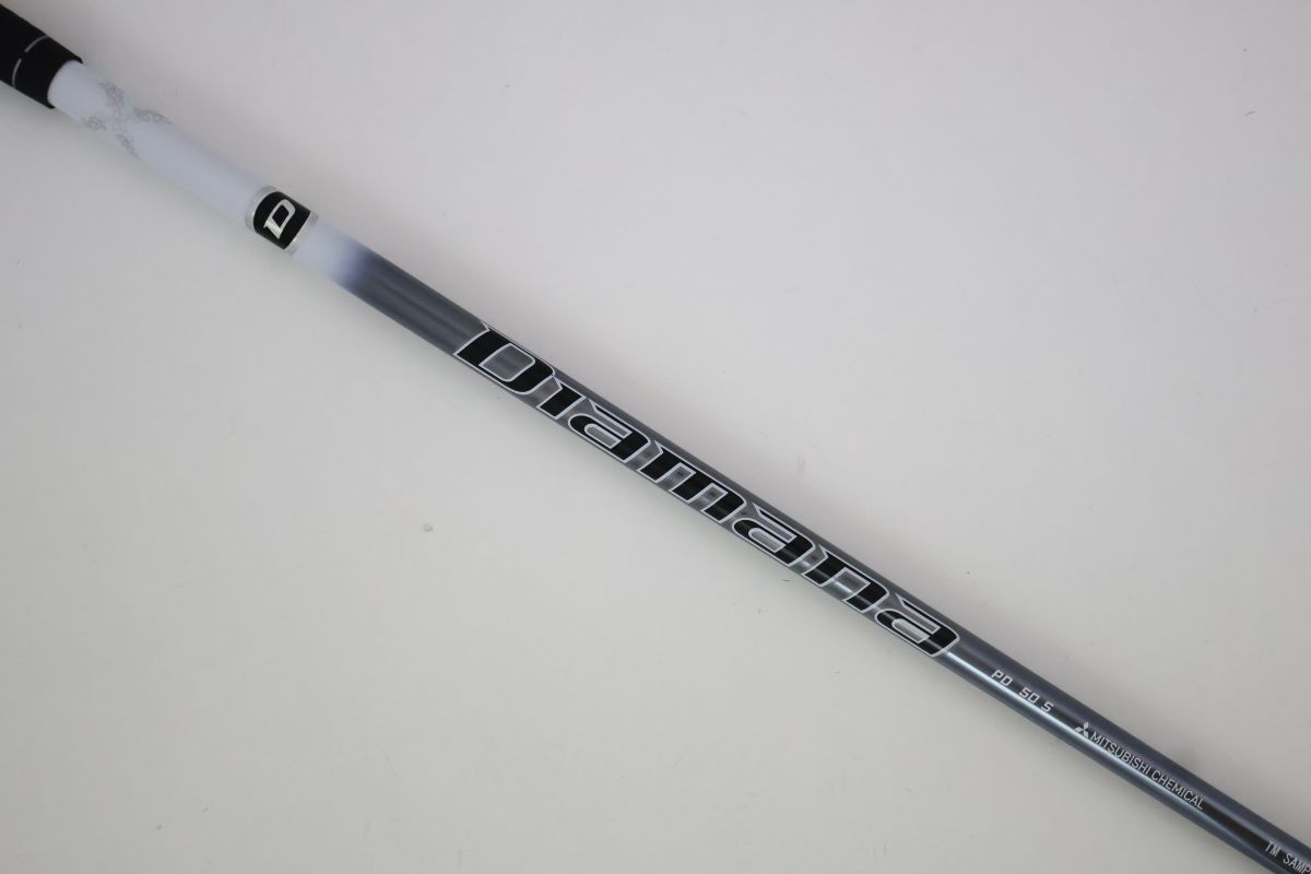 ○訳有激安！テーラーメイド ドライバー用スリーブ付き！三菱ケミカル