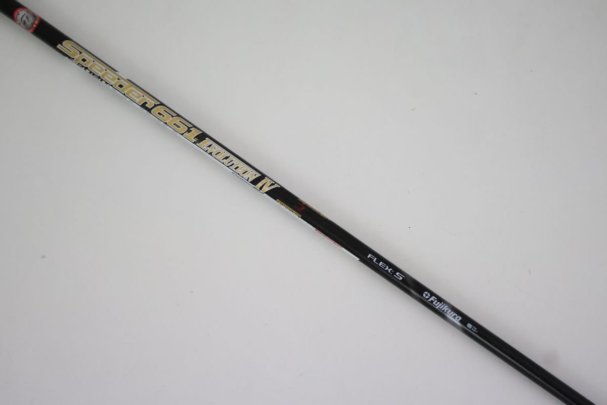○訳有激安！テーラーメイド 5W用スリーブ付き！フジクラ☆Speeder