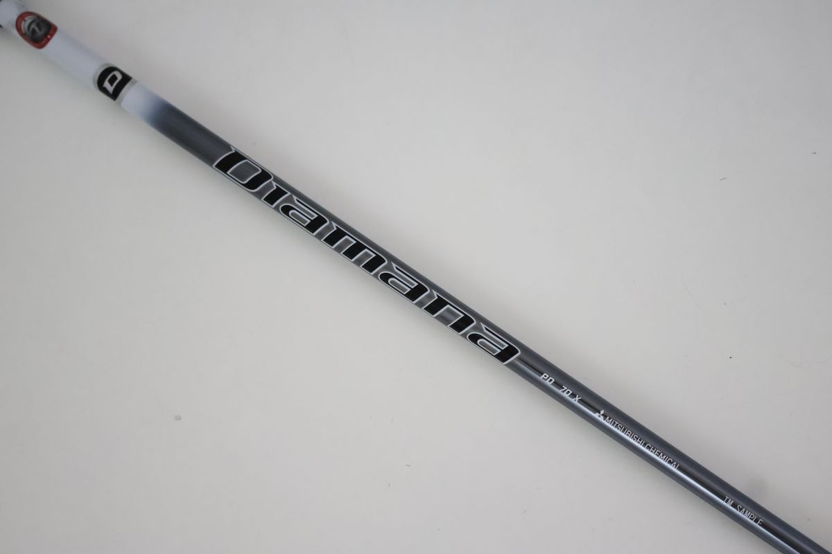 ○訳有激安！テーラーメイド ドライバー用スリーブ付き！三菱ケミカル