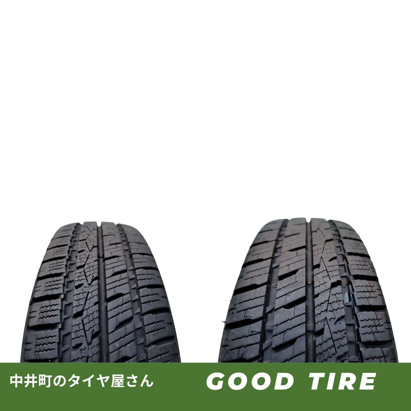 195/80R15 107/105NLT 9分山 トーヨー CELSIUS CARGO 2024年製 夏用 2
