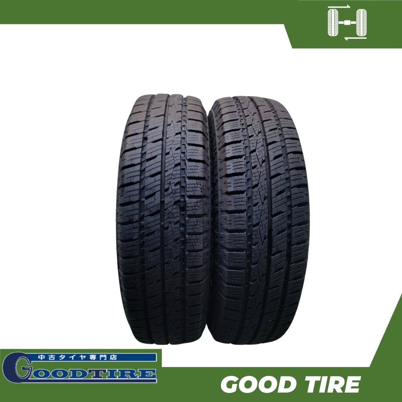 195/80R15 107/105NLT 9分山 トーヨー CELSIUS CARGO 2024年製 夏用 2 