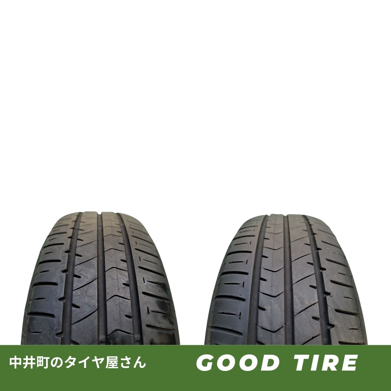 195/65R15 7.5分山 ブリヂストン ECOPIA NH100RV 2021年製 夏用 2本 