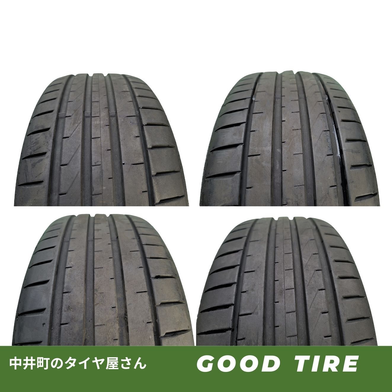 AZENIS FALKEN FK510 225⁄50ZR17 7321）225⁄50ZR17 2025年 中古