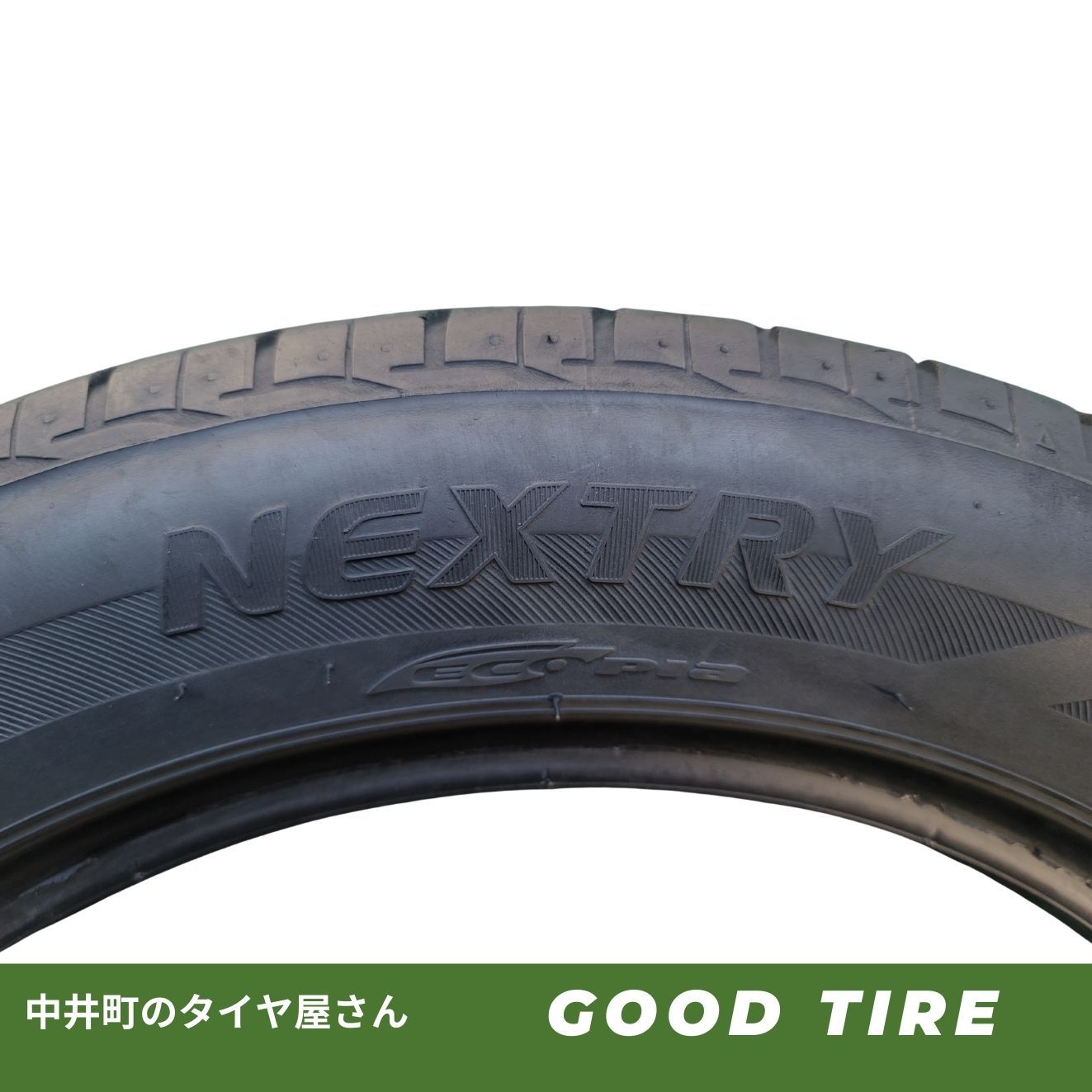 185/55R16 ブリヂストン NEXTR 2020年製 4本 夏用 7分山 中古タイヤ