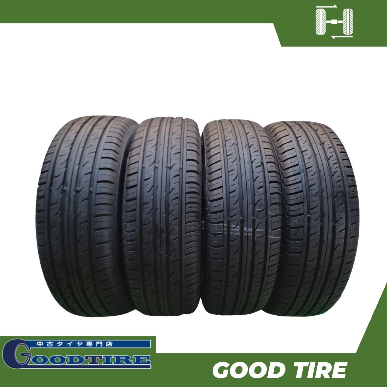 PT3 中古 215/65R16 ダンロップ GRANDTREK PT3 2022年製 夏用 4本 8分山 中古