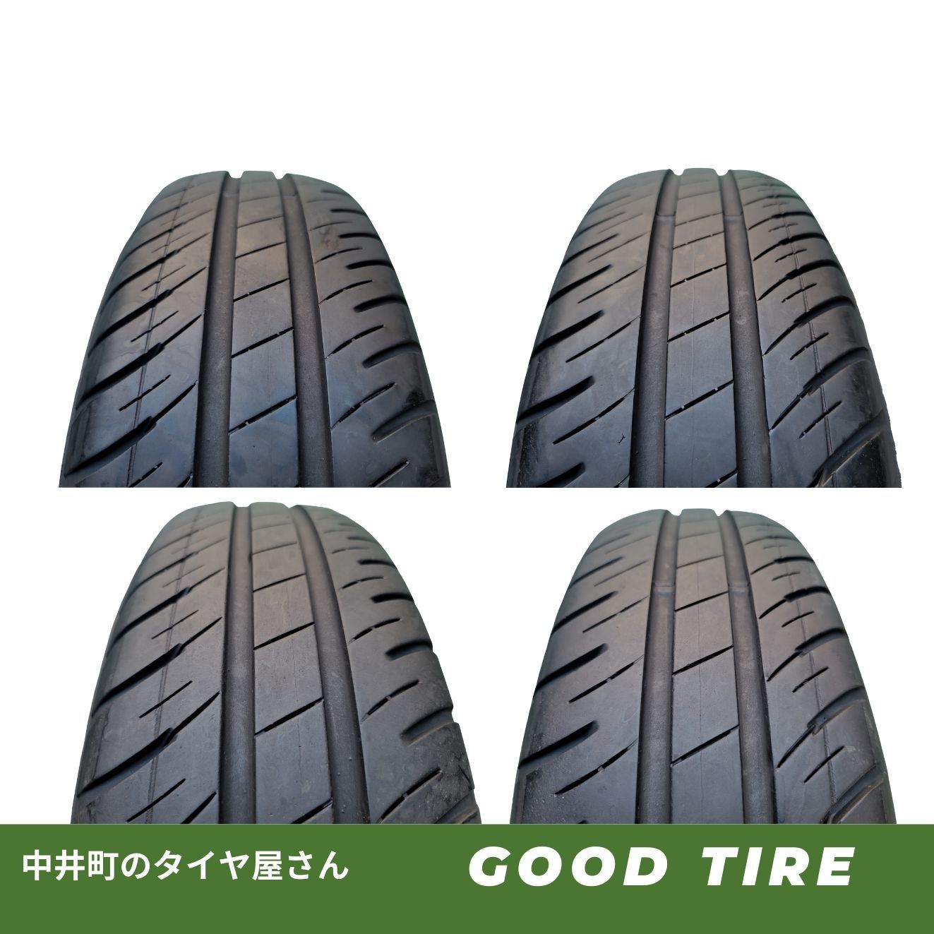 175/70R14 グッドイヤー EFFICIENT GRIP COMPACT 2019年製 4本 夏用