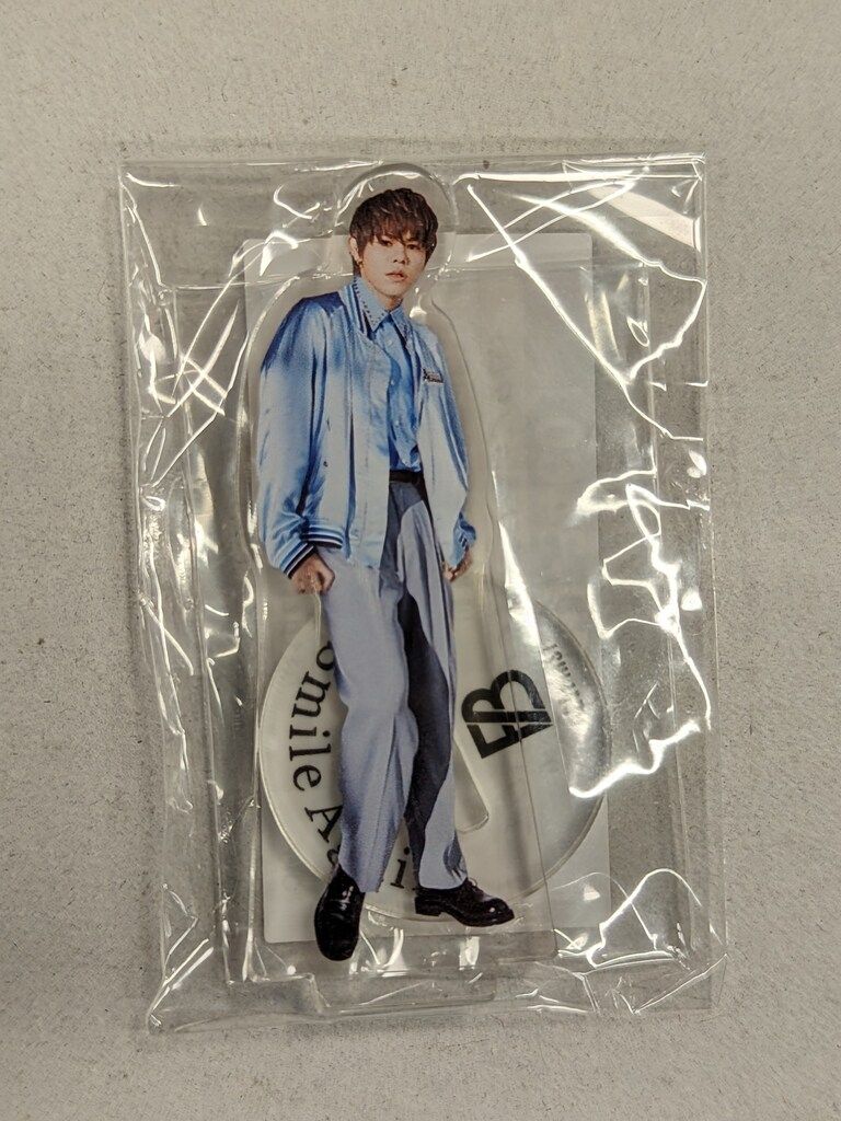 BE:FIRST Smile Again LEO ミニアクリルスタンド - メルカリ