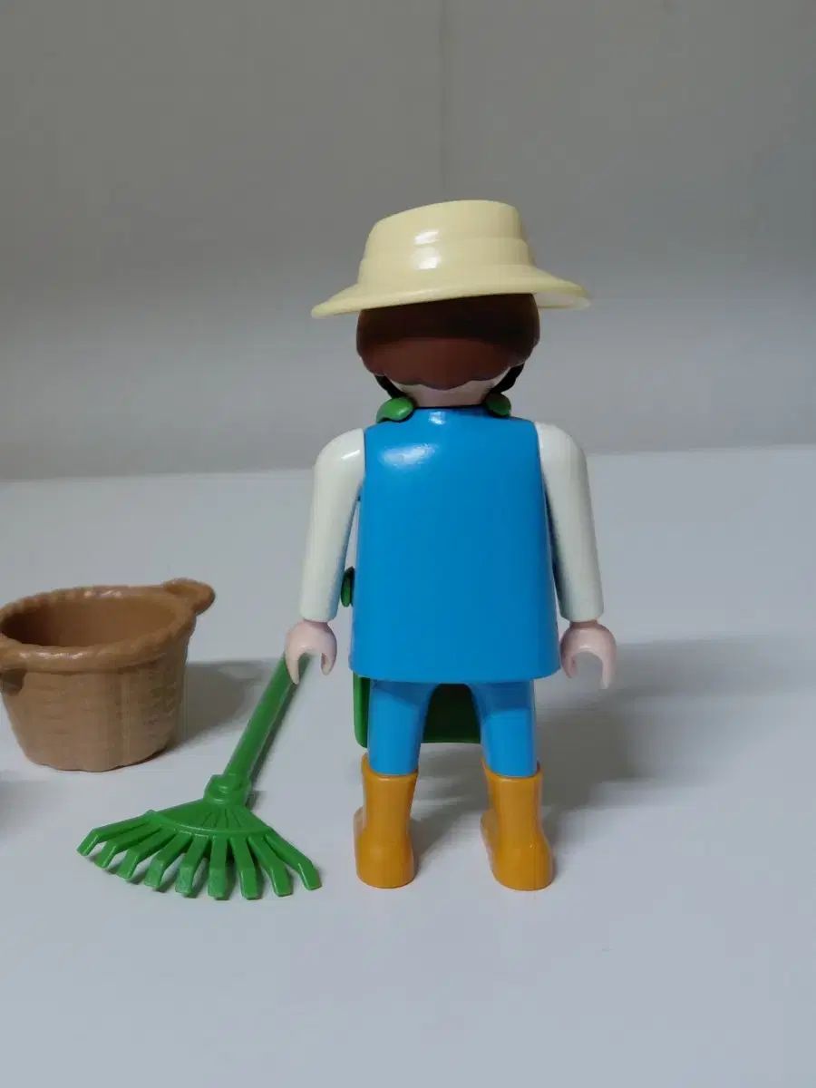 プレイモービル 3752 農家 開封 (ボックスなし トップス 変色
