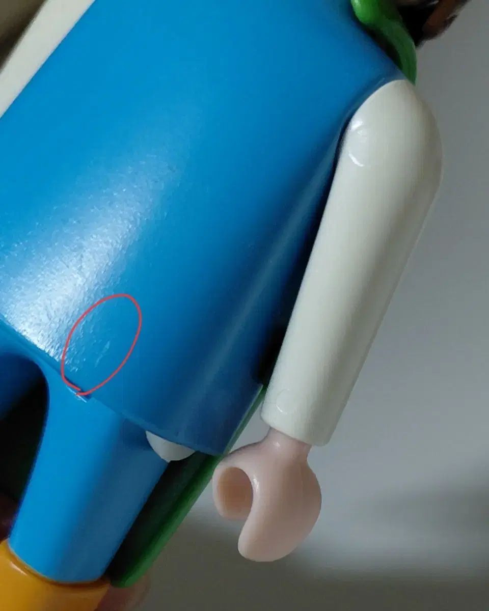 プレイモービル 3752 農家 開封 (ボックスなし トップス 変色