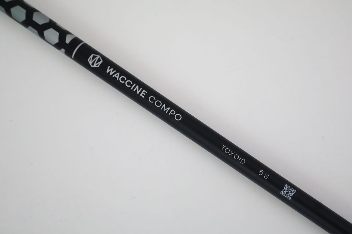 WACCINE COMPO TOXOID 5R シャフトの出品です。 WACCINE COMPO TOXOID 5R シャフトの出品です。 TOXOID - WACCINE COMPO