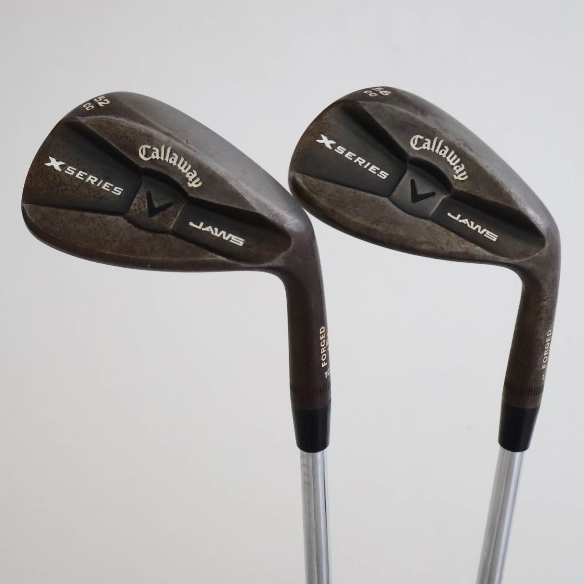 ○訳有！【52°＆56° 2本セット】キャロウェイ☆X-SERIES JAWSウェッジ