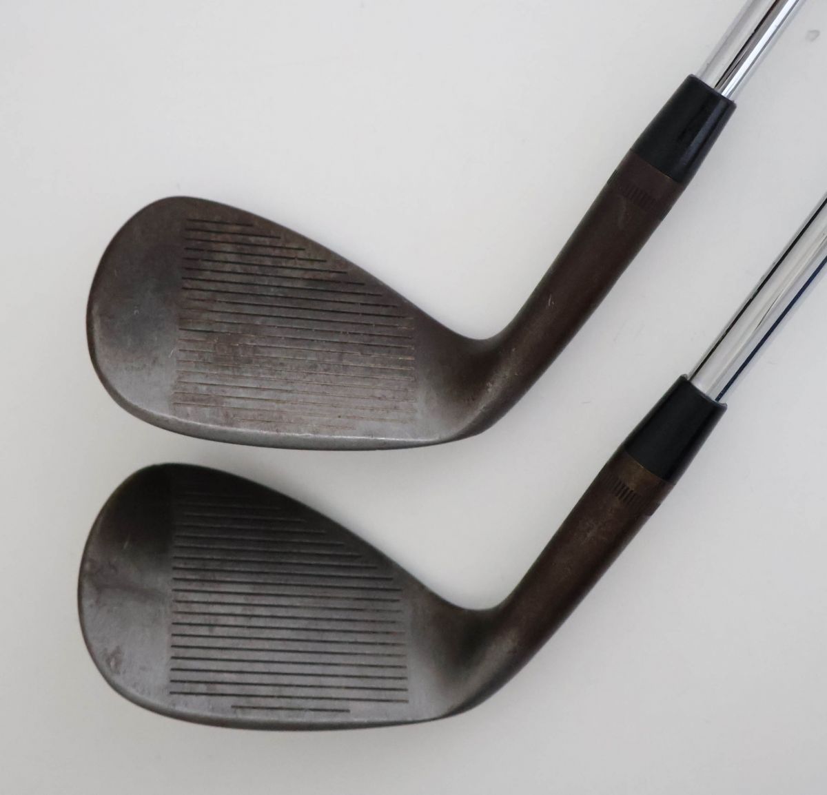 キャロウェイ Xシリーズ JAWSウェッジ ブラックビンテージ 2本 ほぼ未使用 キャロウェイ X シリーズ JAWS ウェッジ CCグルーブの試打レビュー