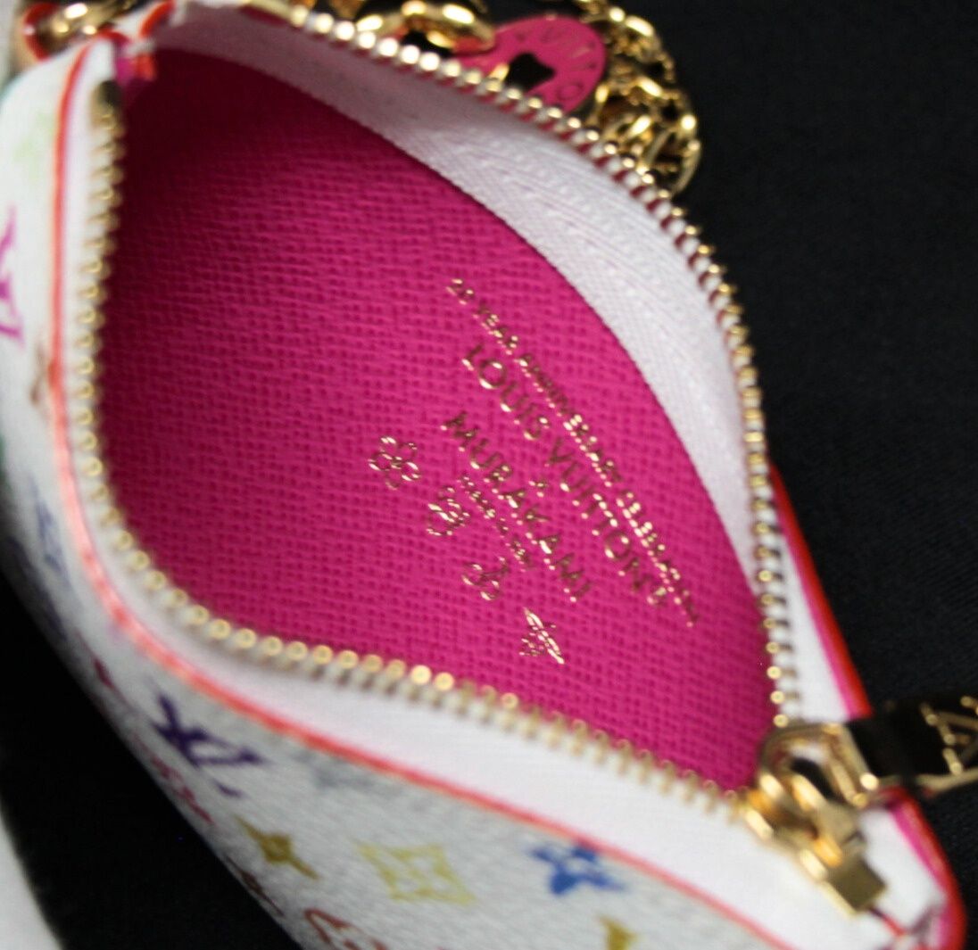 未使用 ルイヴィトン Louis Vuitton LV×TM フォンホルダー スマホ