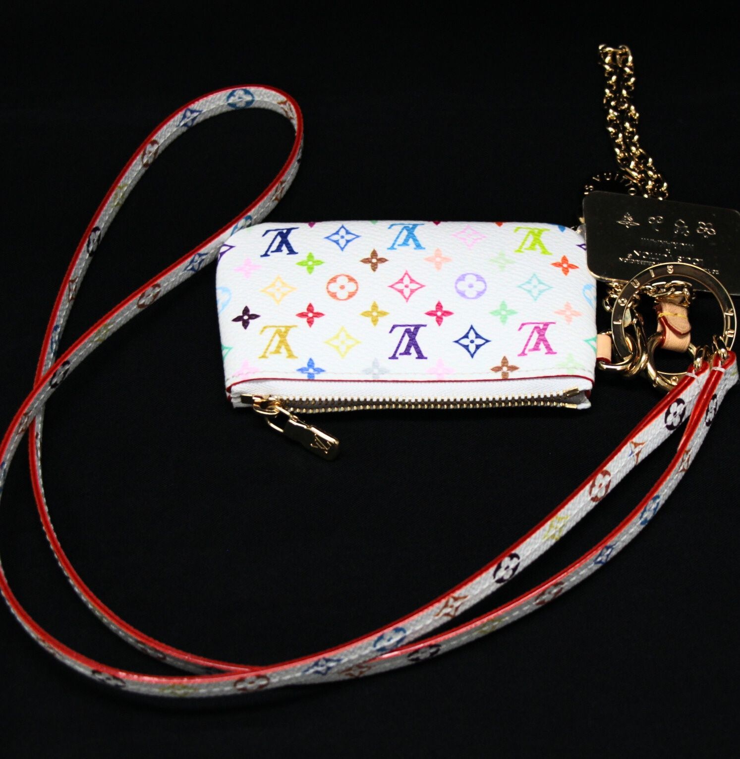 未使用 ルイヴィトン Louis Vuitton LV×TM フォンホルダー スマホ