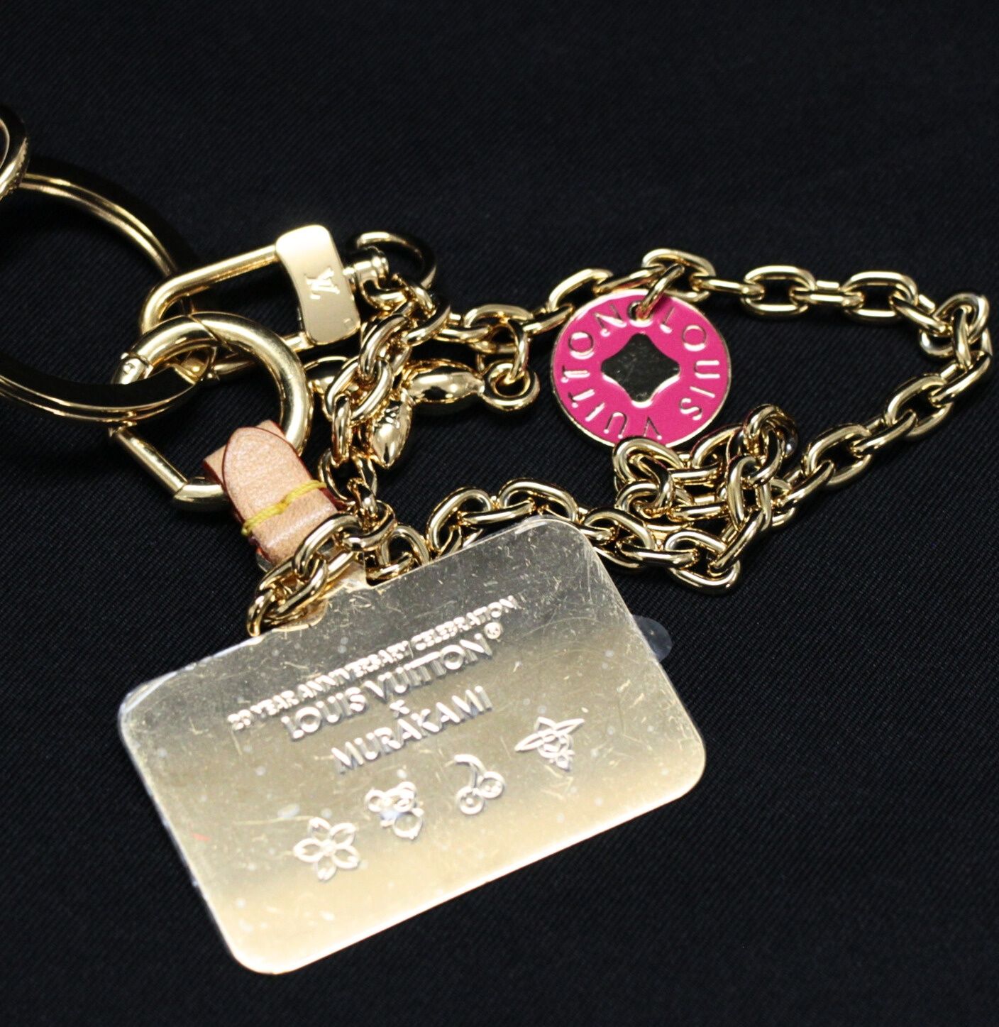 未使用 ルイヴィトン Louis Vuitton LV×TM フォンホルダー スマホ