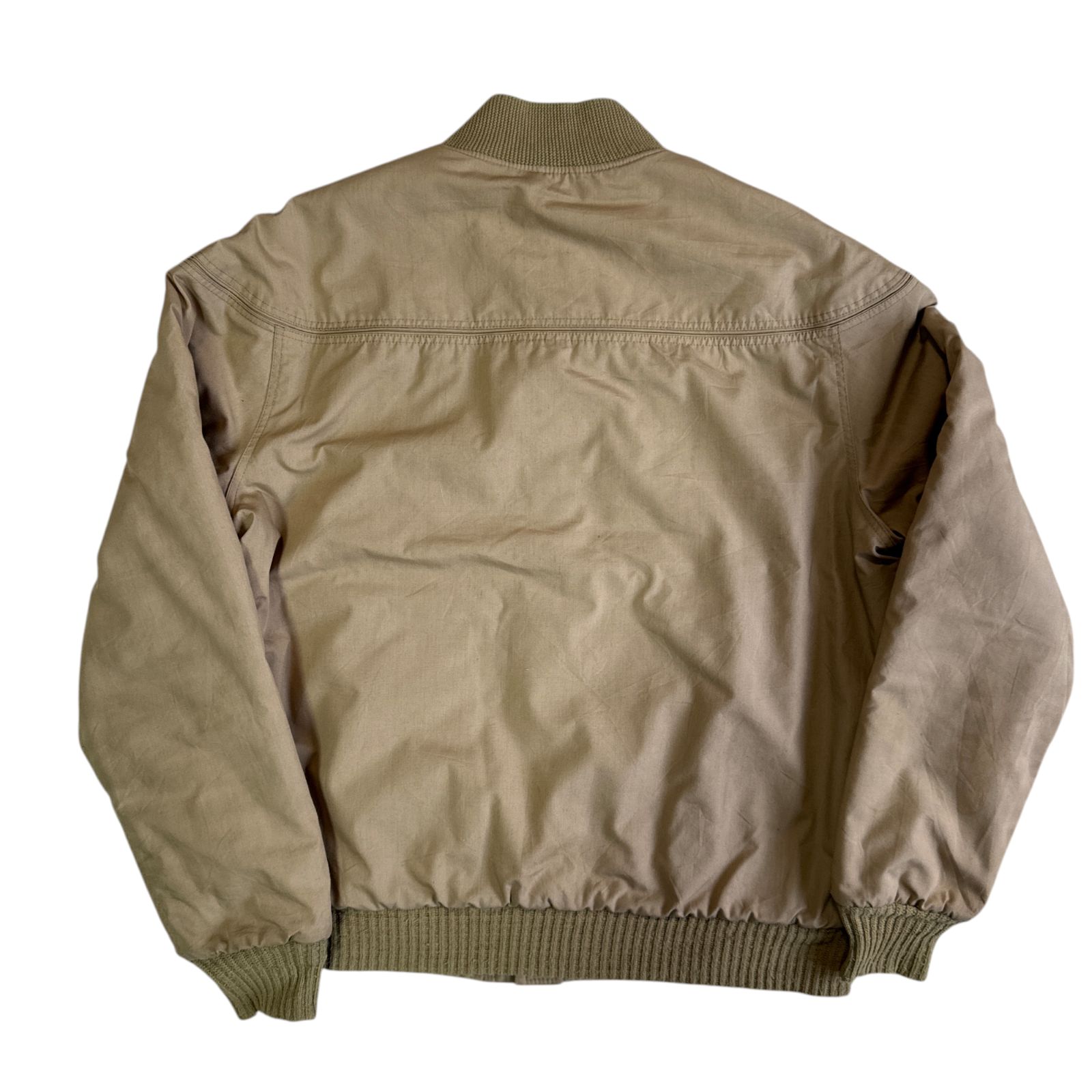 70s Derby Of San Francisco Derby Jacket ベージュ USA ダービーオブ 